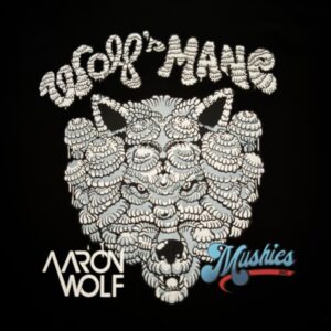 Mushies Inc. Aaron Wolfs "Wolfs Mane" Black T-Shirt
