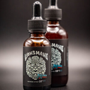Lion's Mane Dual Extract Tincture (2 oz. 60ml)