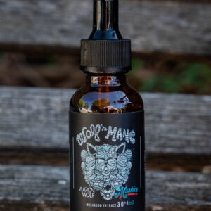 Mushies Inc Aaron Wolf " Wolfs Mane " Dual Extract 1oz 30ml