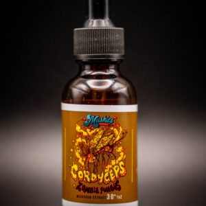 Cordyceps AKA "Zombie Fungus" Dual Extract (1 oz.30ml)