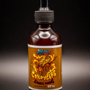 Cordyceps Dual Extract AKA "Zombie Fungus" (2 oz.60ml)